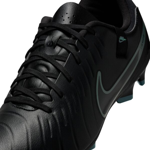 NIKE LEGEND 10 ACADEMY FG/MG BLACK/BLACK-DEEP JUNGLE – Bild 10