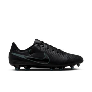 NIKE LEGEND 10 ACADEMY FG/MG BLACK/BLACK-DEEP JUNGLE