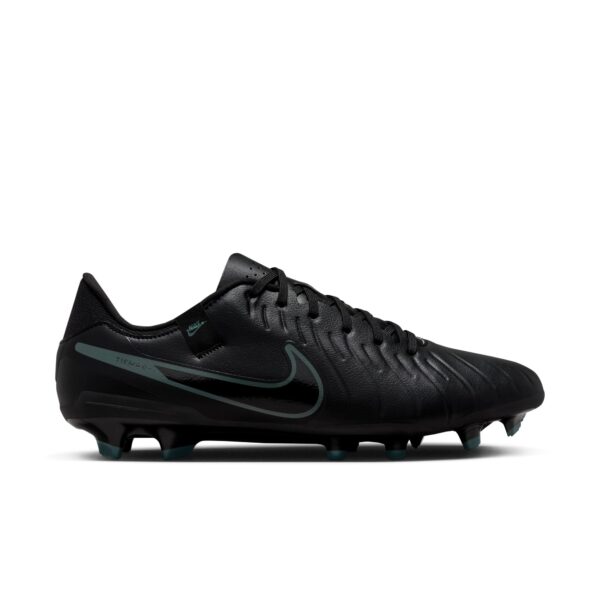 NIKE LEGEND 10 ACADEMY FG/MG BLACK/BLACK-DEEP JUNGLE