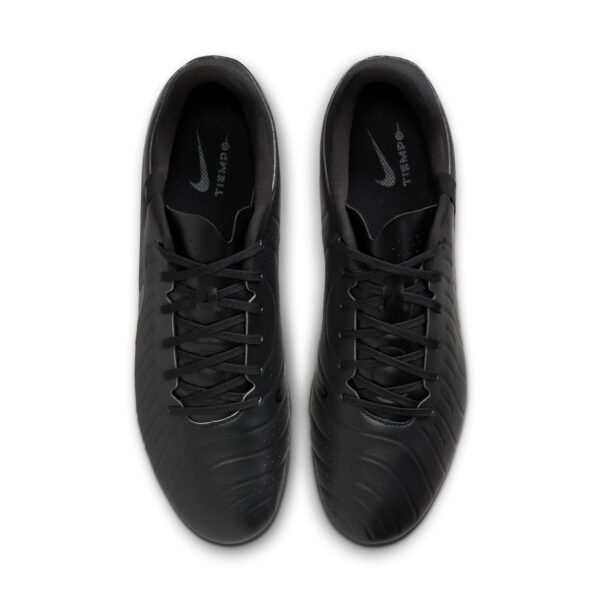 NIKE LEGEND 10 ACADEMY FG/MG BLACK/BLACK-DEEP JUNGLE – Bild 4