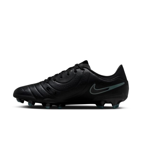 NIKE LEGEND 10 ACADEMY FG/MG BLACK/BLACK-DEEP JUNGLE – Bild 6