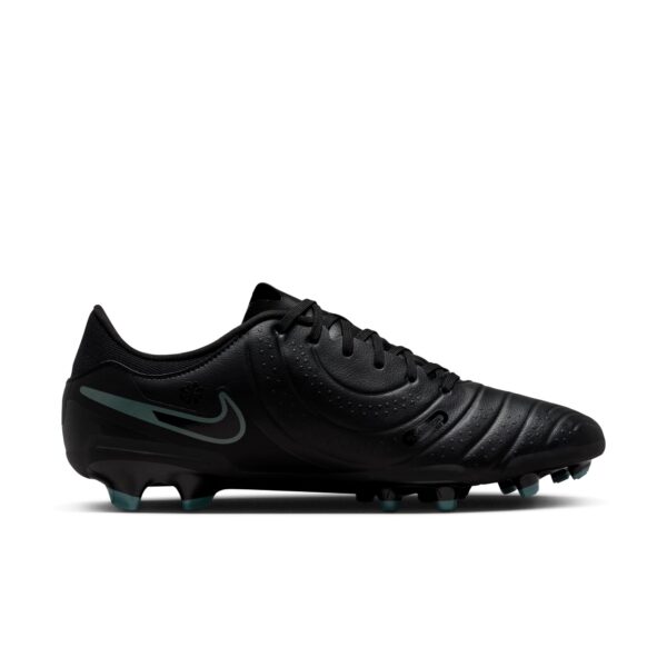 NIKE LEGEND 10 ACADEMY FG/MG BLACK/BLACK-DEEP JUNGLE – Bild 7