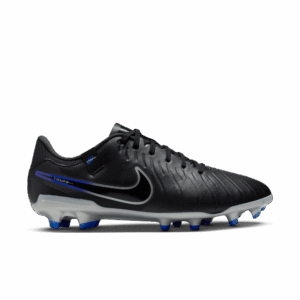 NIKE LEGEND 10 ACADEMY FG/MG BLACK/CHROME-HYPER ROYAL