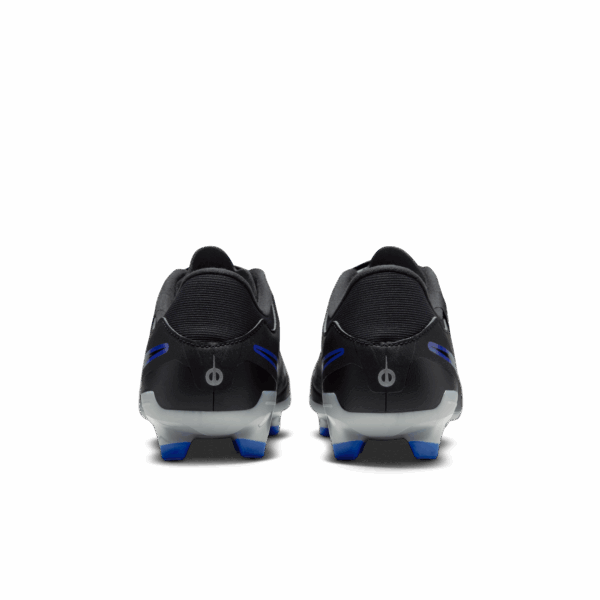 NIKE LEGEND 10 ACADEMY FG/MG BLACK/CHROME-HYPER ROYAL – Bild 2