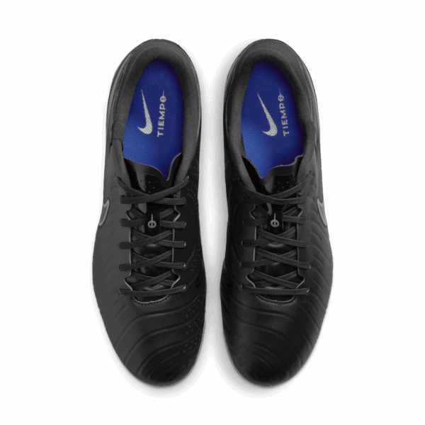 NIKE LEGEND 10 ACADEMY FG/MG BLACK/CHROME-HYPER ROYAL – Bild 5
