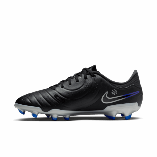 NIKE LEGEND 10 ACADEMY FG/MG BLACK/CHROME-HYPER ROYAL – Bild 7