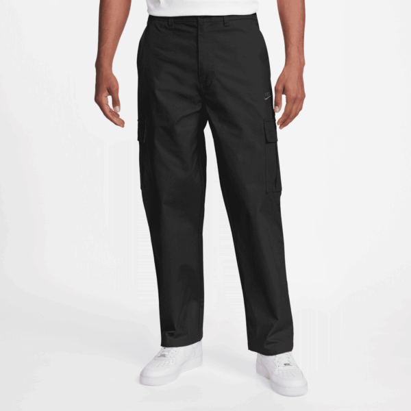 NIKE M NK CLUB CARGO PANT BLACK/BLACK