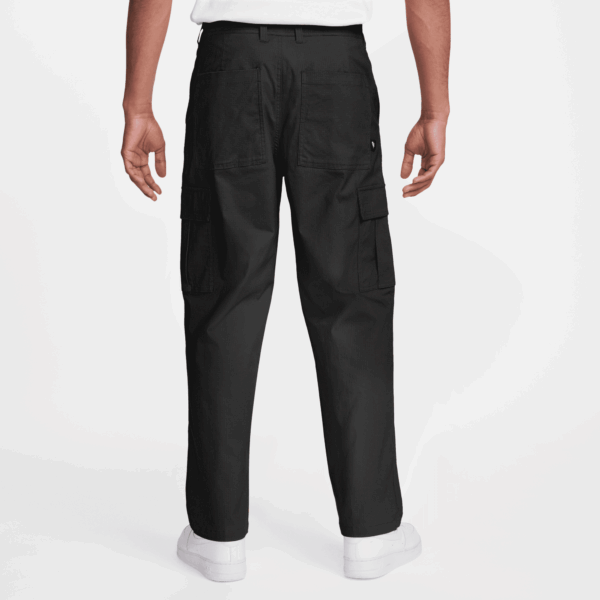 NIKE M NK CLUB CARGO PANT BLACK/BLACK – Bild 2