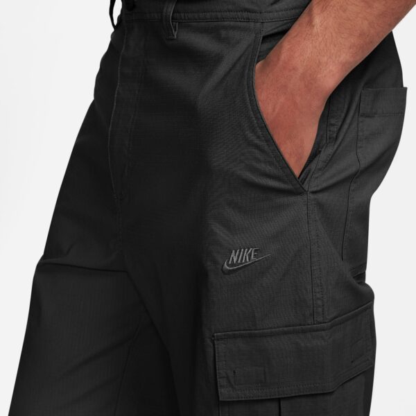 NIKE M NK CLUB CARGO PANT BLACK/BLACK – Bild 3