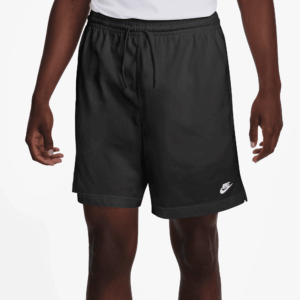 NIKE M NK CLUB KNIT SHORT BLACK/WHITE