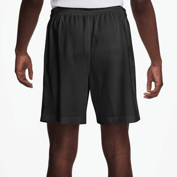 NIKE M NK CLUB KNIT SHORT BLACK/WHITE – Bild 2