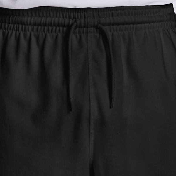 NIKE M NK CLUB KNIT SHORT BLACK/WHITE – Bild 4