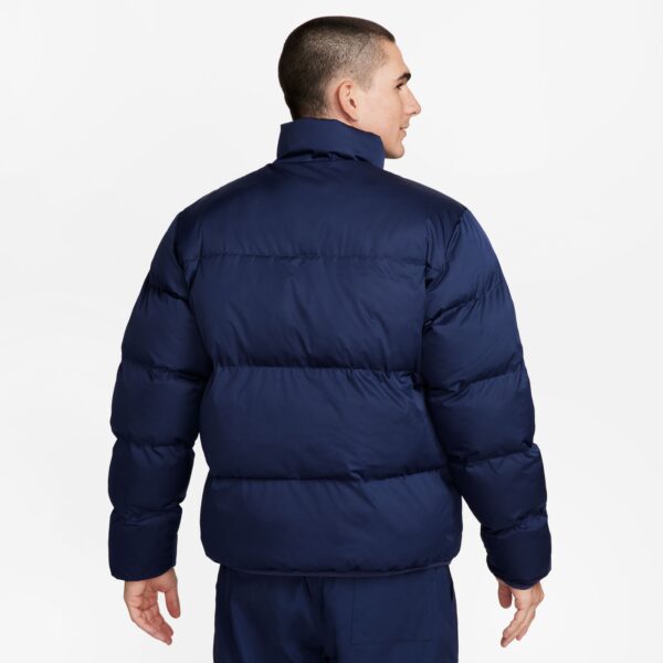 NIKE M NK CLUB PUFFER JKT MIDNIGHT NAVY/WHITE – Bild 2