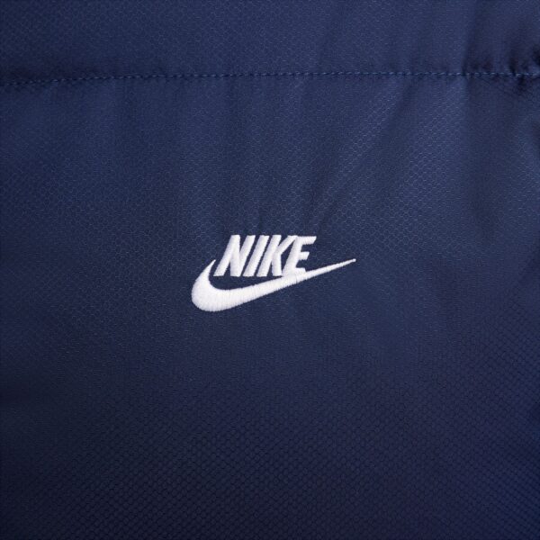 NIKE M NK CLUB PUFFER JKT MIDNIGHT NAVY/WHITE – Bild 4