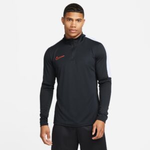NIKE M NK DF ACD23 DRIL TOP BR BLACK/WHITE/BRIGHT CRIMSON