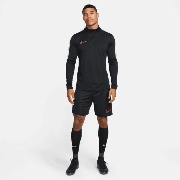 NIKE M NK DF ACD23 DRIL TOP BR BLACK/WHITE/BRIGHT CRIMSON – Bild 7