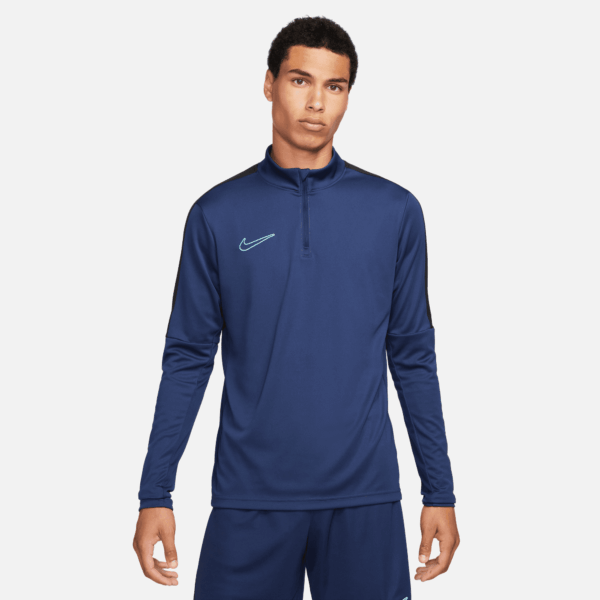NIKE M NK DF ACD23 DRIL TOP BR MIDNIGHT NAVY/BLACK/HYPER TURQ