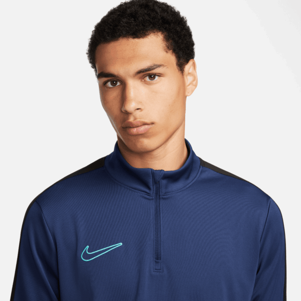 NIKE M NK DF ACD23 DRIL TOP BR MIDNIGHT NAVY/BLACK/HYPER TURQ – Bild 3