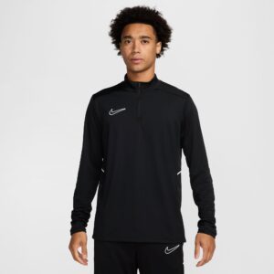 NIKE M NK DF ACD25 DRIL TOP BR BLACK/BLACK/WHITE