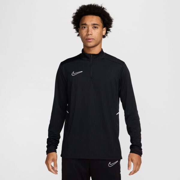 NIKE M NK DF ACD25 DRIL TOP BR BLACK/BLACK/WHITE