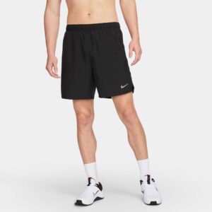 NIKE M NK DF CHALLENGER 7BF SHORT BLACK/BLACK/BLACK/REFLECTIVE S