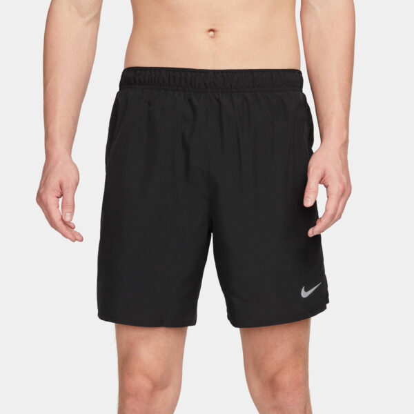 NIKE M NK DF CHALLENGER 7BF SHORT BLACK/BLACK/BLACK/REFLECTIVE S – Bild 2