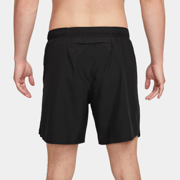 NIKE M NK DF CHALLENGER 7BF SHORT BLACK/BLACK/BLACK/REFLECTIVE S – Bild 3