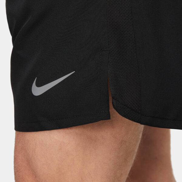 NIKE M NK DF CHALLENGER 7BF SHORT BLACK/BLACK/BLACK/REFLECTIVE S – Bild 5