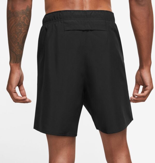NIKE M NK DF CHALLENGER 7BF SHORT BLACK/BLACK/BLACK/REFLECTIVE S – Bild 8