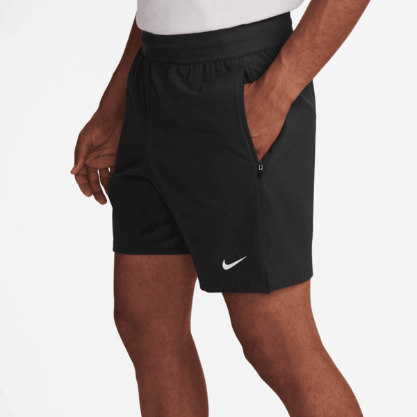 NIKE M NK DF FLX REP 4.0 7IN UL BLACK/BLACK/BLACK