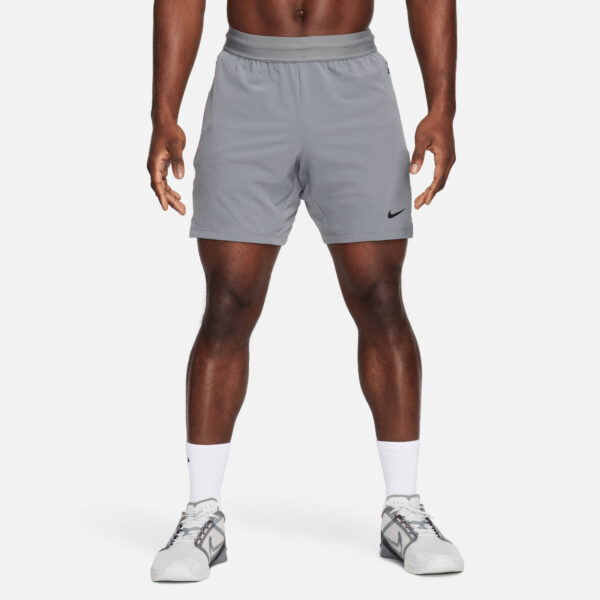NIKE M NK DF FLX REP 4.0 7IN UL SMOKE GREY/BLACK/BLACK