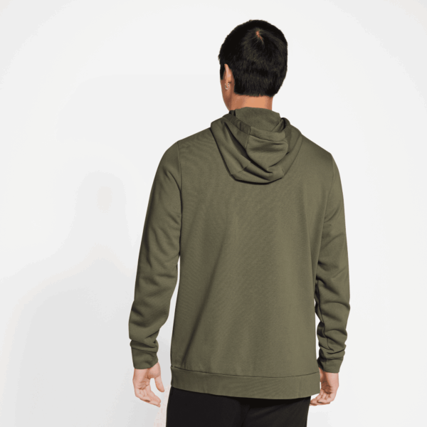 NIKE M NK DF HDIE FZ FL MEDIUM OLIVE/BLACK – Bild 2