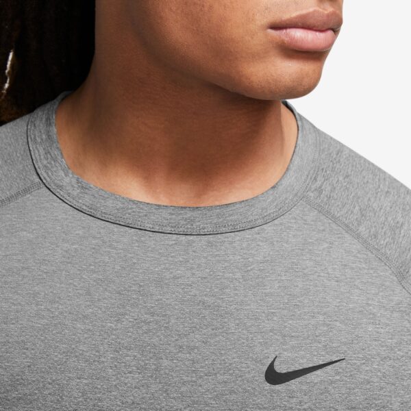 NIKE M NK DF READY SS SMOKE GREY/HTR/BLACK – Bild 3