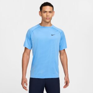 NIKE M NK DF READY SS UNIVERSITY BLUE/BLACK