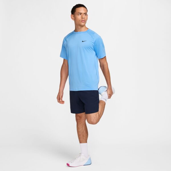 NIKE M NK DF READY SS UNIVERSITY BLUE/BLACK – Bild 3