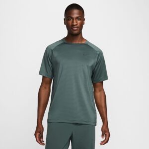 NIKE M NK DF READY SS VINTAGE GREEN/BLACK