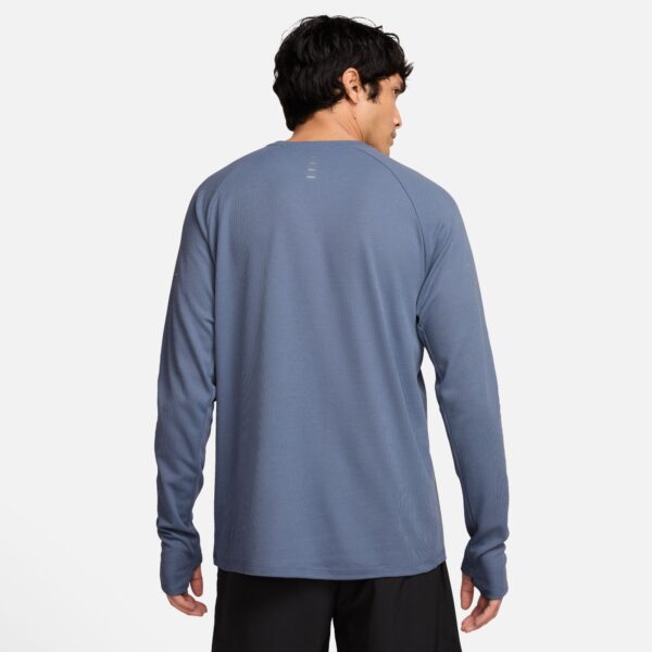 NIKE M NK DF STRIDE WAFFLE CREW WORLD INDIGO/REFLECTIVE SILV – Bild 2