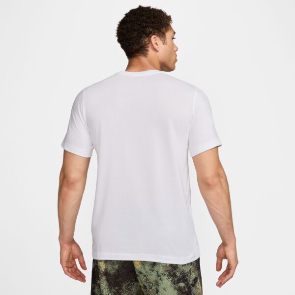 NIKE M NK DF TEE CAMO WHITE – Bild 2