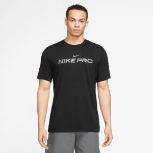 NIKE M NK DF TEE DB NIKE PRO BLACK