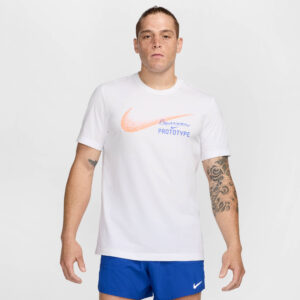 NIKE M NK DF TEE FOUNDERS WHITE