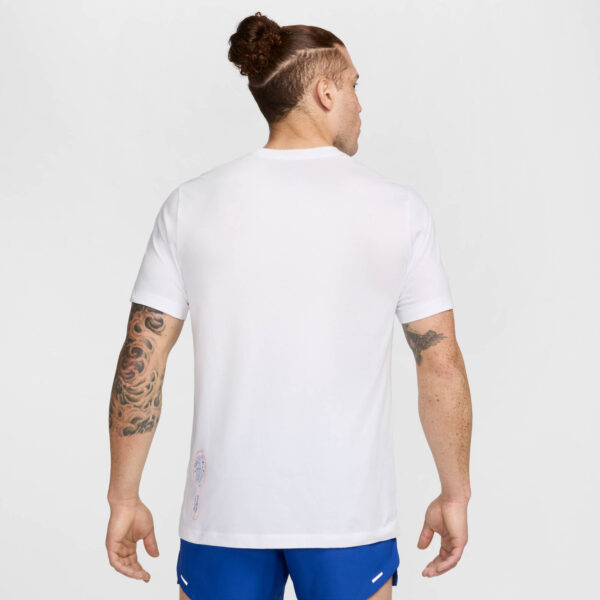 NIKE M NK DF TEE FOUNDERS WHITE – Bild 2