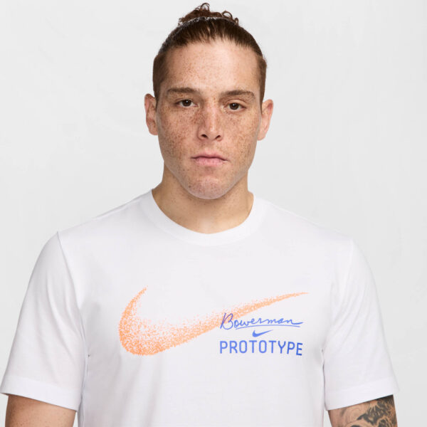 NIKE M NK DF TEE FOUNDERS WHITE – Bild 3