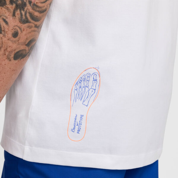 NIKE M NK DF TEE FOUNDERS WHITE – Bild 4