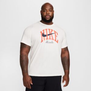 NIKE M NK DF TEE MODERN FITNESS SUMMIT WHITE