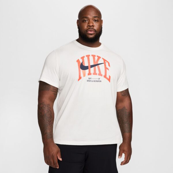 NIKE M NK DF TEE MODERN FITNESS SUMMIT WHITE