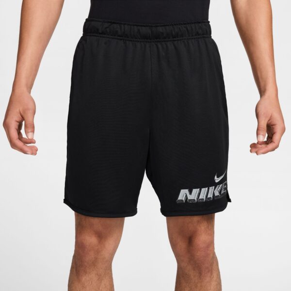 NIKE M NK DF TOTALITY GFX SHORT 7UL BLACK/BLACK – Bild 2