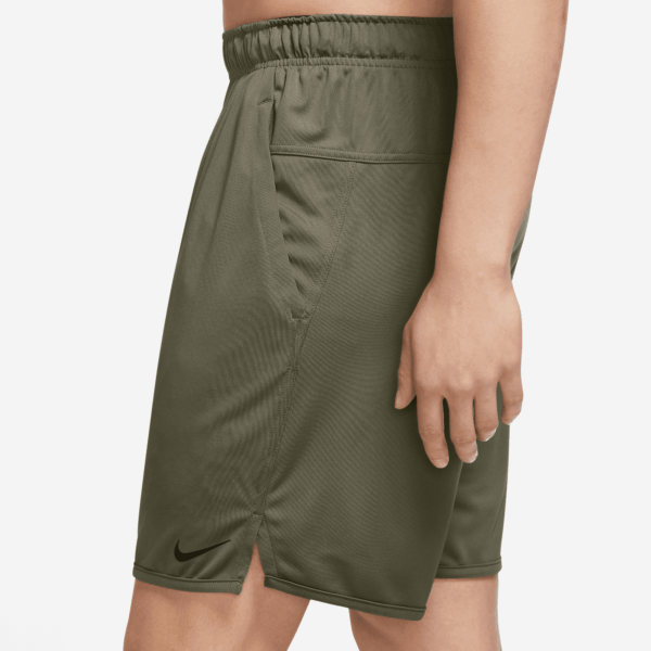 NIKE M NK DF TOTALITY KNIT 7IN UL MEDIUM OLIVE/BLACK/MEDIUM OLIV – Bild 3
