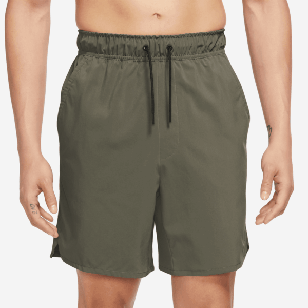 NIKE M NK DF UNLIMITED WVN 7IN UL MEDIUM OLIVE/BLACK/MEDIUM OLIV