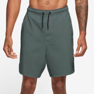 NIKE M NK DF UNLIMITED WVN 7IN UL VINTAGE GREEN/BLACK/VINTAGE GR