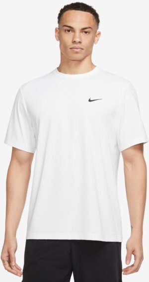 NIKE M NK DF UV HYVERSE SS WHITE/BLACK